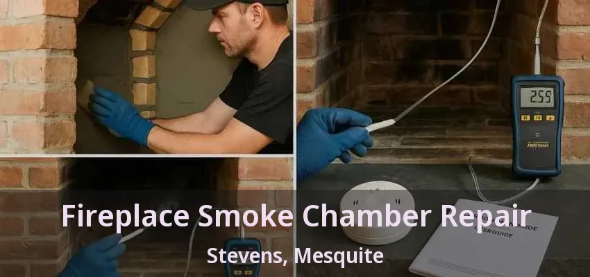 Fireplace Smoke Chamber Repair Stevens, Mesquite - TX Fireplace Smoke Chamber Repair Stevens, Mesquite - TX