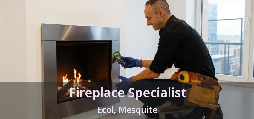 Fireplace Specialist Ecol, Mesquite - TX