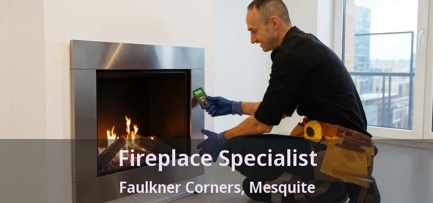 Fireplace Specialist Faulkner Corners, Mesquite - TX