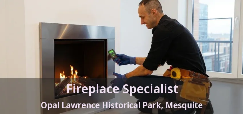 Fireplace Specialist Opal Lawrence Historical Park, Mesquite - TX