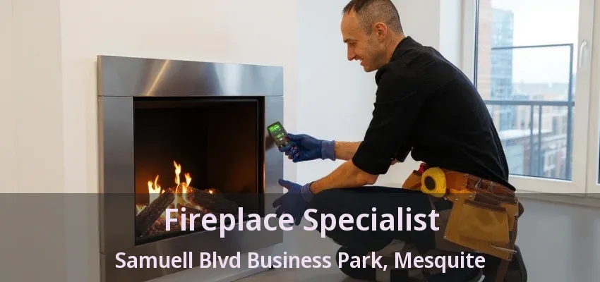 Fireplace Specialist Samuell Blvd Business Park, Mesquite - TX