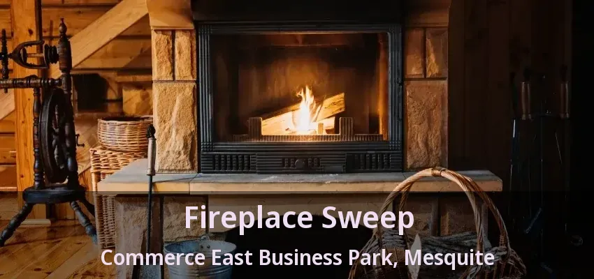 Fireplace Sweep Commerce East Business Park, Mesquite - TX