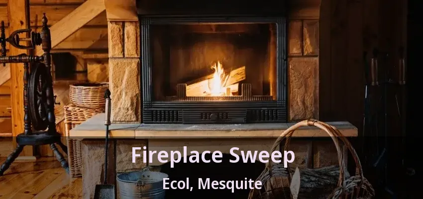 Fireplace Sweep Ecol, Mesquite - TX