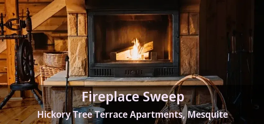 Fireplace Sweep Hickory Tree Terrace Apartments, Mesquite - TX