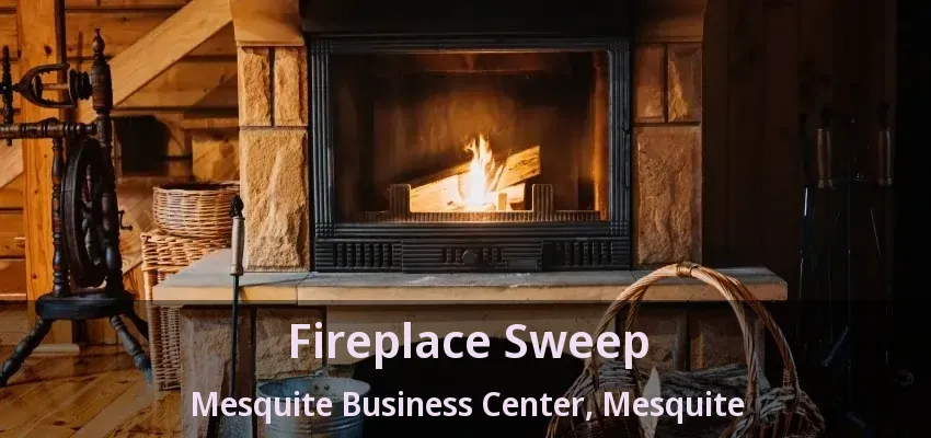 Fireplace Sweep Mesquite Business Center, Mesquite - TX