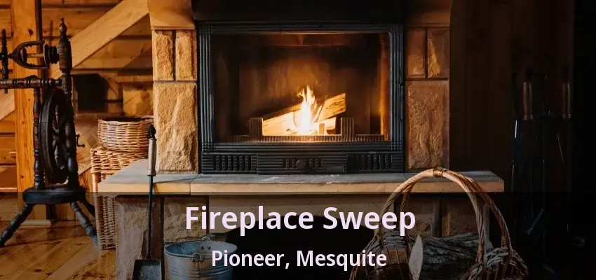 Fireplace Sweep Pioneer, Mesquite - TX