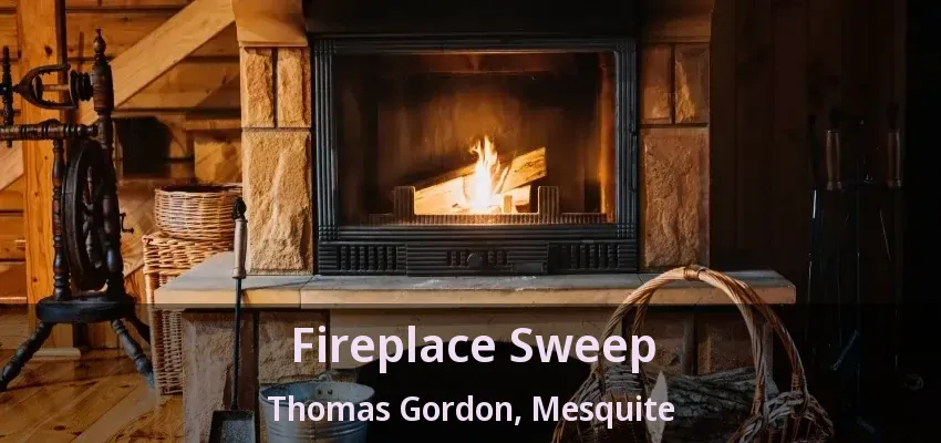 Fireplace Sweep Thomas Gordon, Mesquite - TX