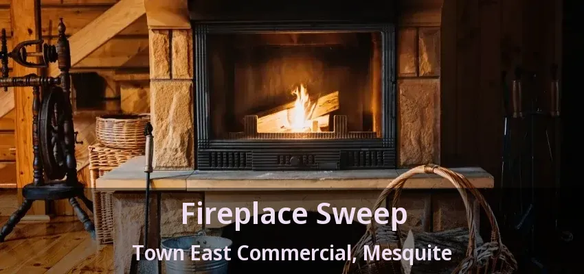 Fireplace Sweep Town East Commercial, Mesquite - TX