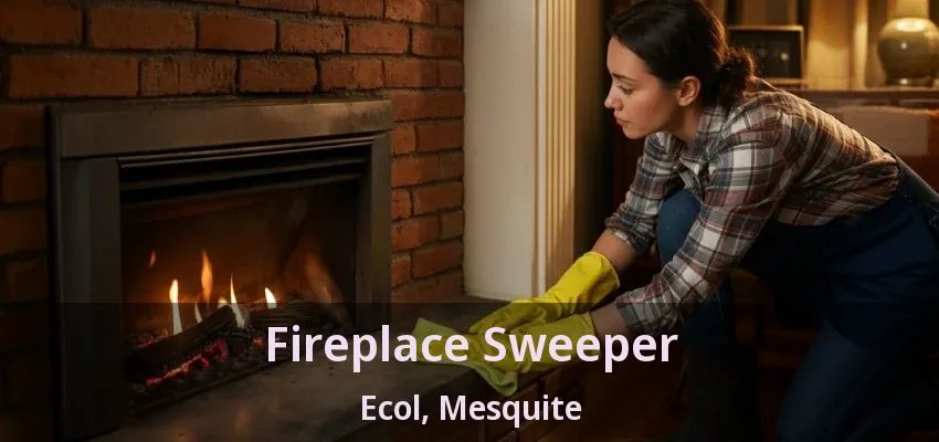 Fireplace Sweeper Ecol, Mesquite - TX