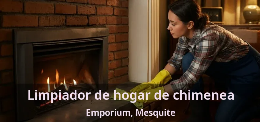Limpiador de hogar de chimenea Emporium, Mesquite - TX