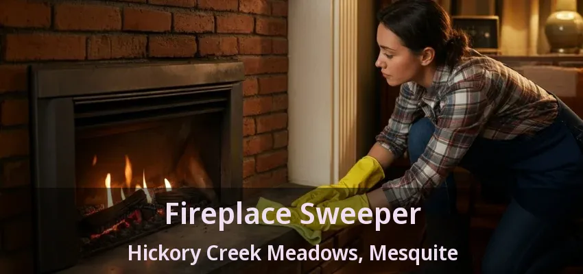 Fireplace Sweeper Hickory Creek Meadows, Mesquite - TX