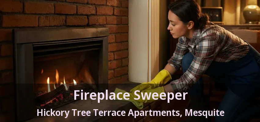 Fireplace Sweeper Hickory Tree Terrace Apartments, Mesquite - TX