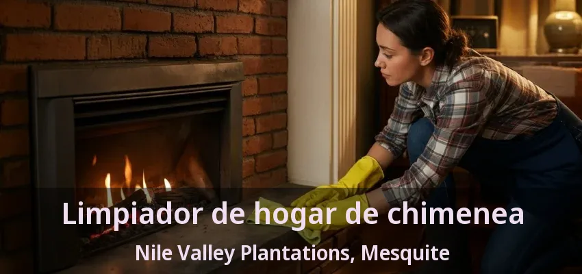 Limpiador de hogar de chimenea Nile Valley Plantations, Mesquite - TX