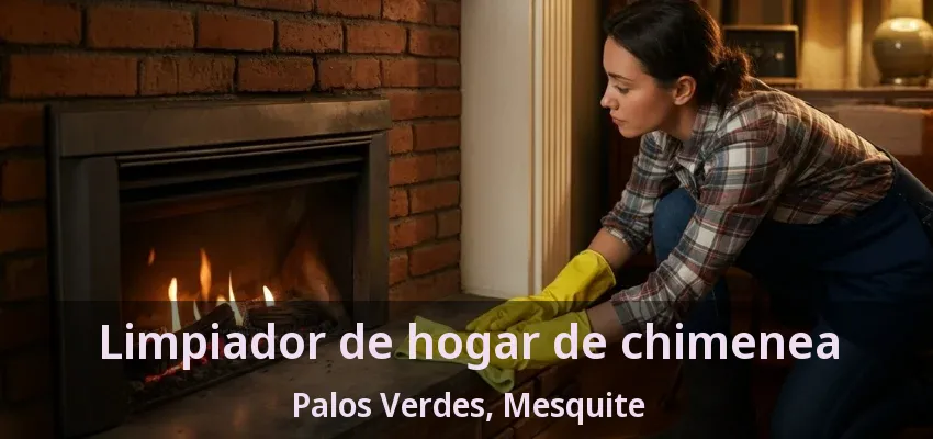Limpiador de hogar de chimenea Palos Verdes, Mesquite - TX
