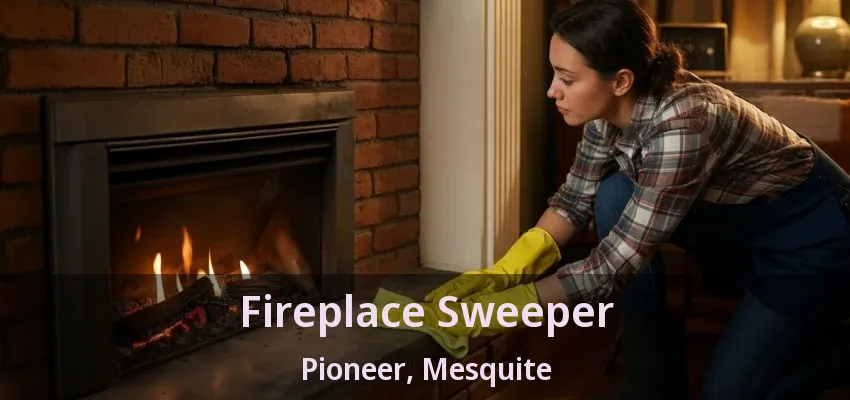 Fireplace Sweeper Pioneer, Mesquite - TX