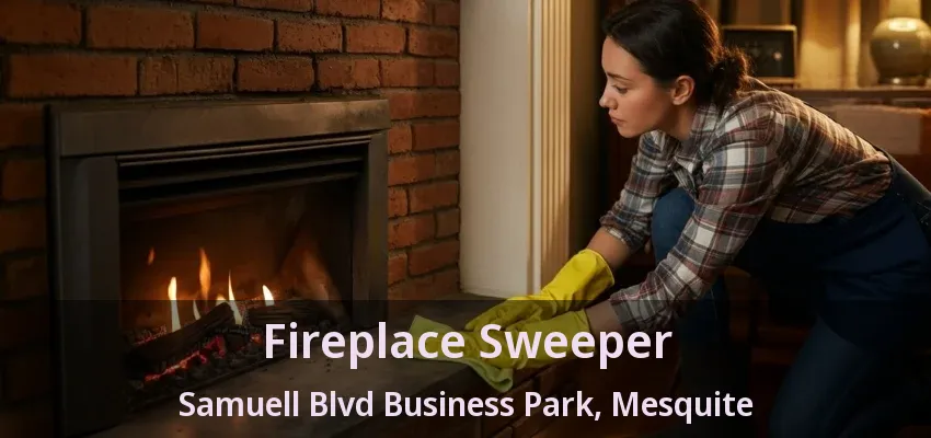 Fireplace Sweeper Samuell Blvd Business Park, Mesquite - TX