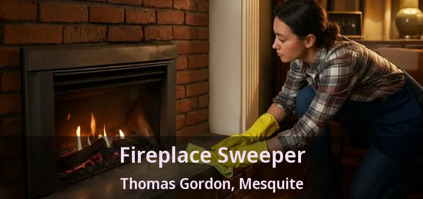 Fireplace Sweeper Thomas Gordon, Mesquite - TX