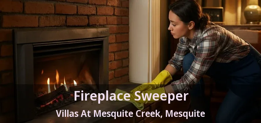 Fireplace Sweeper Villas At Mesquite Creek, Mesquite - TX