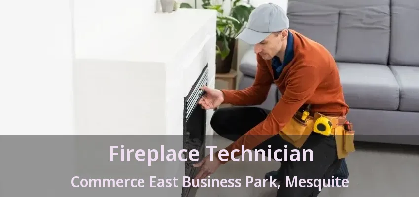 Fireplace Technician Commerce East Business Park, Mesquite - TX