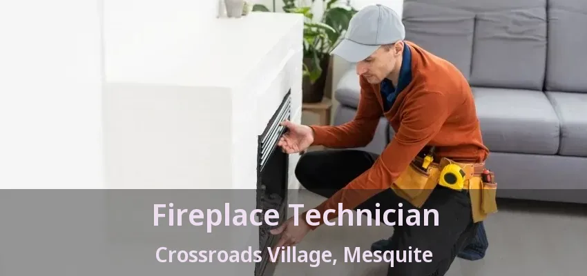 Fireplace Technician Crossroads Village, Mesquite - TX