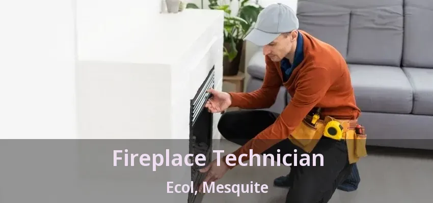 Fireplace Technician Ecol, Mesquite - TX