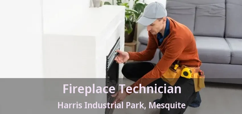 Fireplace Technician Harris Industrial Park, Mesquite - TX