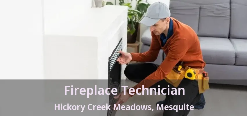 Fireplace Technician Hickory Creek Meadows, Mesquite - TX