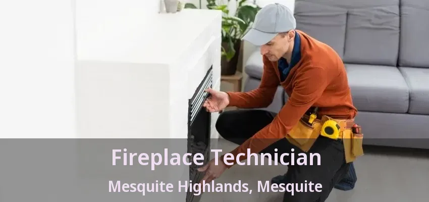 Fireplace Technician Mesquite Highlands, Mesquite - TX