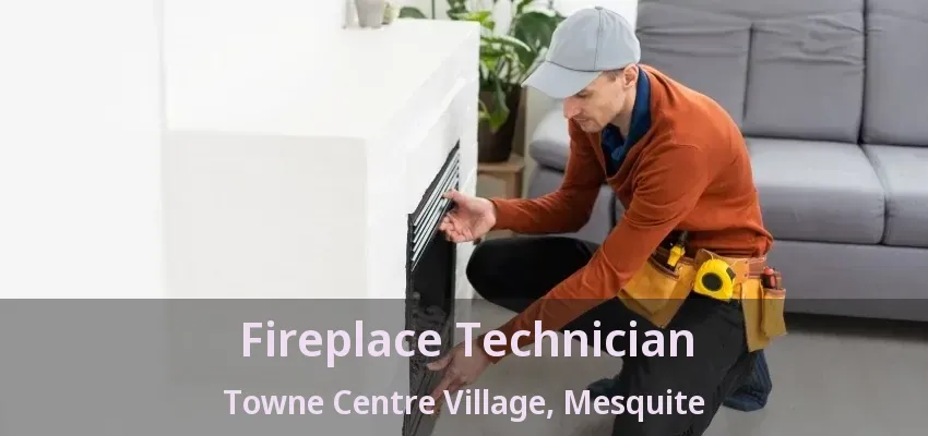Fireplace Technician Towne Centre Village, Mesquite - TX