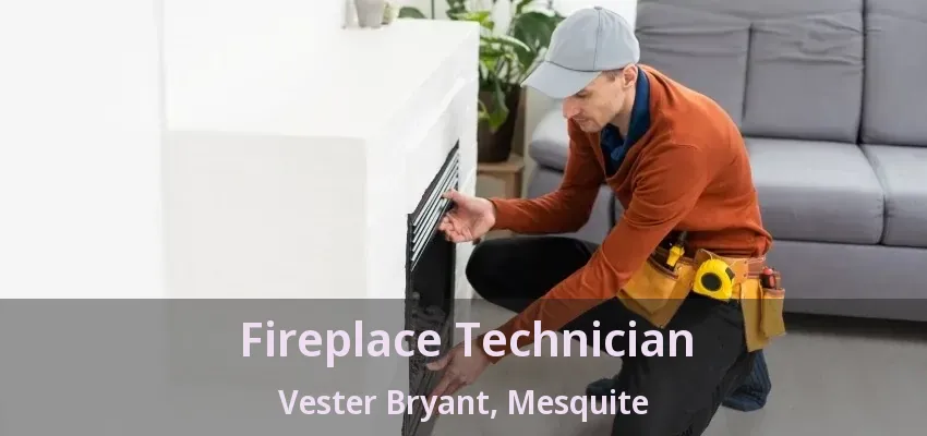 Fireplace Technician Vester Bryant, Mesquite - TX