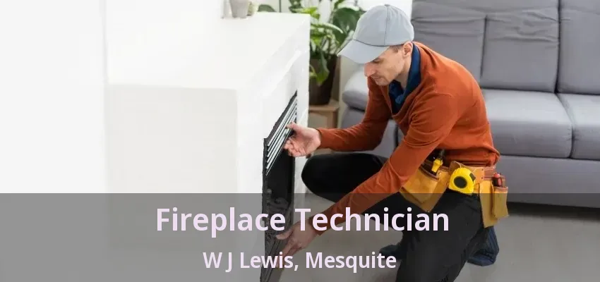 Fireplace Technician W J Lewis, Mesquite - TX