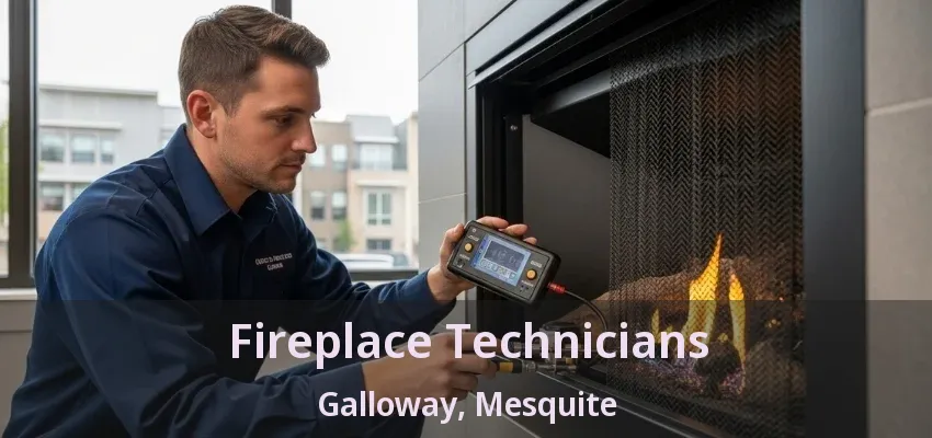 Fireplace Technicians Galloway, Mesquite - TX