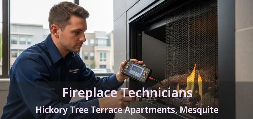 Fireplace Technicians Hickory Tree Terrace Apartments, Mesquite - TX