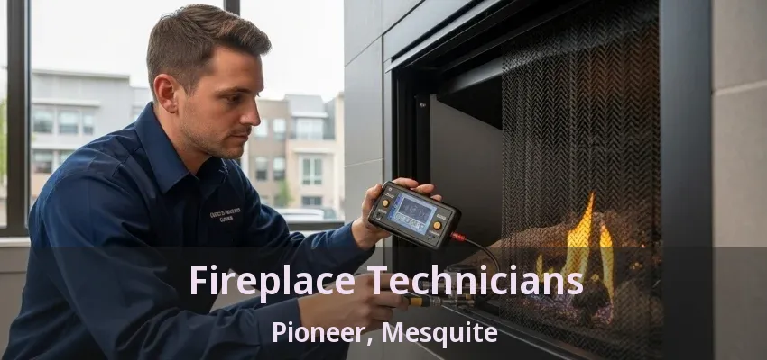Fireplace Technicians Pioneer, Mesquite - TX