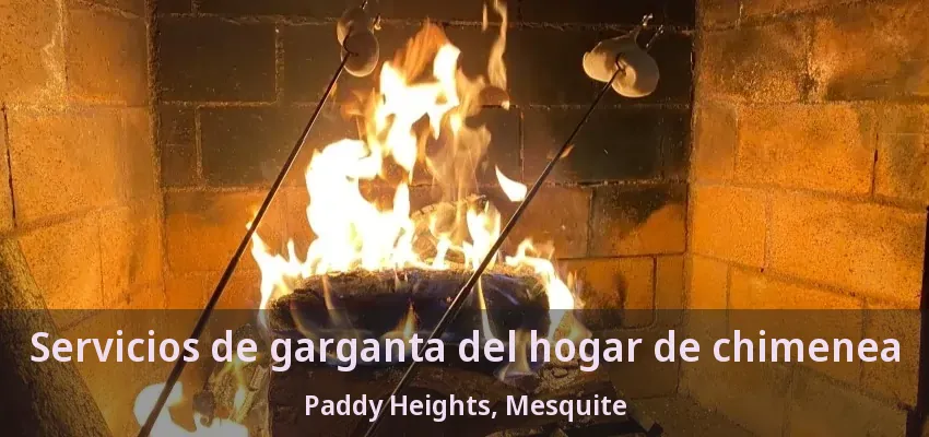 Servicios de garganta del hogar de chimenea Paddy Heights, Mesquite - TX Servicios de garganta del hogar de chimenea Paddy Heights, Mesquite - TX