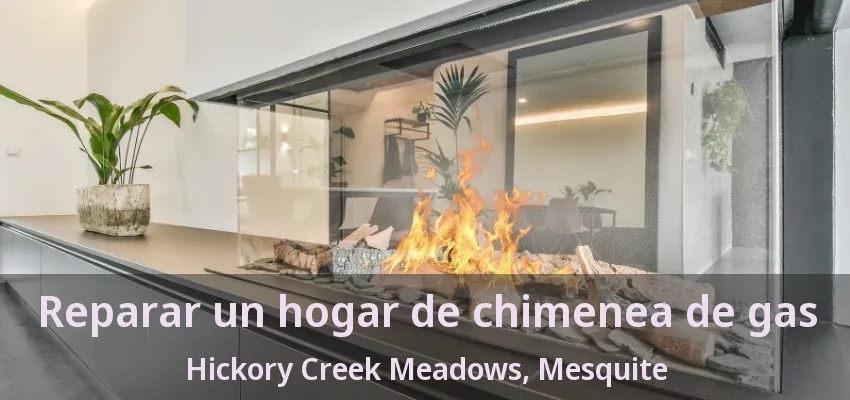 Reparar un hogar de chimenea de gas Hickory Creek Meadows, Mesquite - TX
