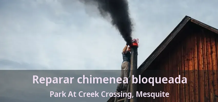 Reparar chimenea bloqueada Park At Creek Crossing, Mesquite - TX