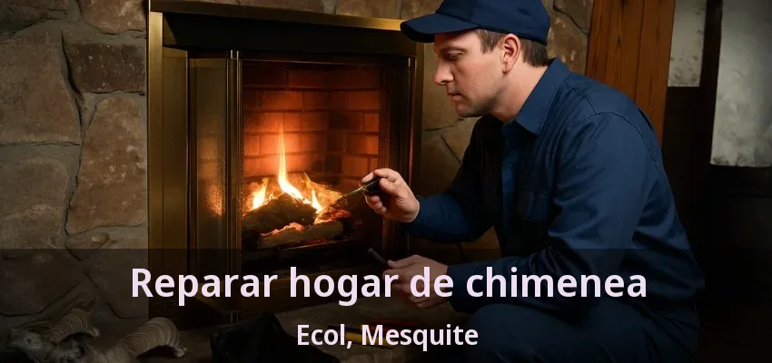 Reparar hogar de chimenea Ecol, Mesquite - TX