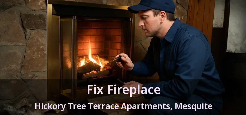 Fix Fireplace Hickory Tree Terrace Apartments, Mesquite - TX
