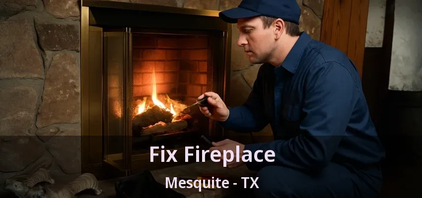 Fix Fireplace Mesquite - TX