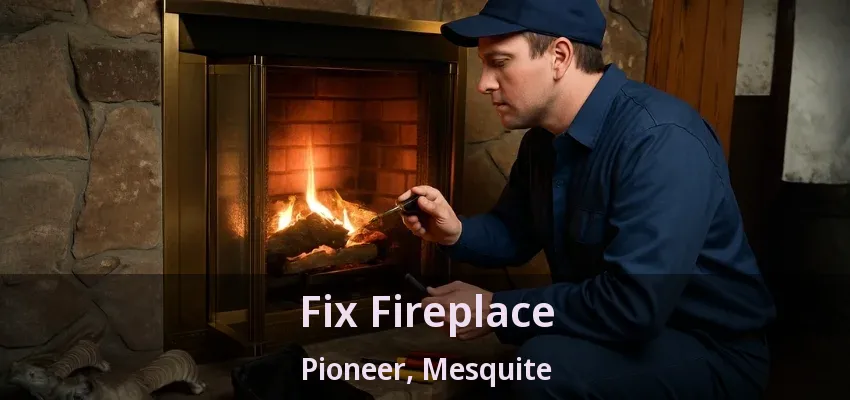 Fix Fireplace Pioneer, Mesquite - TX