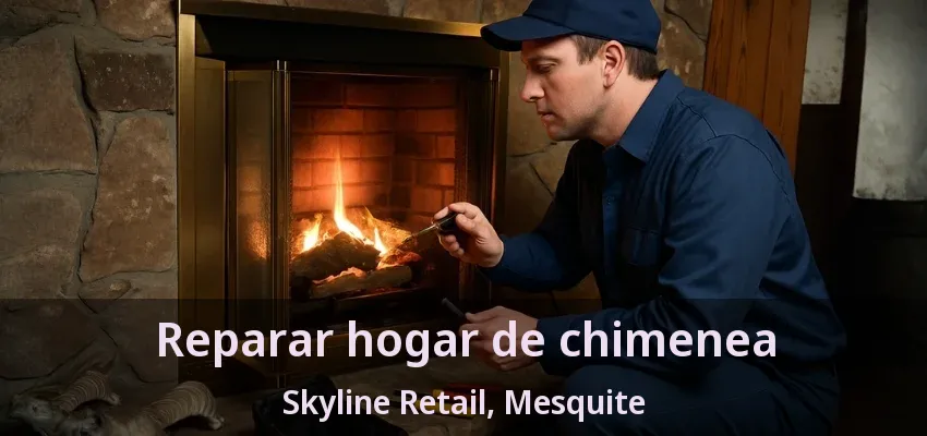Reparar hogar de chimenea Skyline Retail, Mesquite - TX Reparar hogar de chimenea Skyline Retail, Mesquite - TX