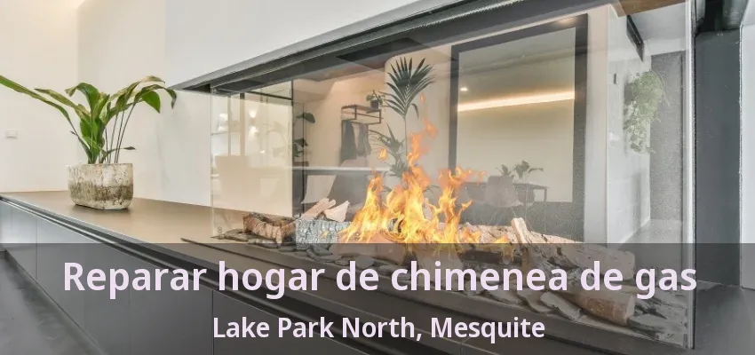 Reparar hogar de chimenea de gas Lake Park North, Mesquite - TX