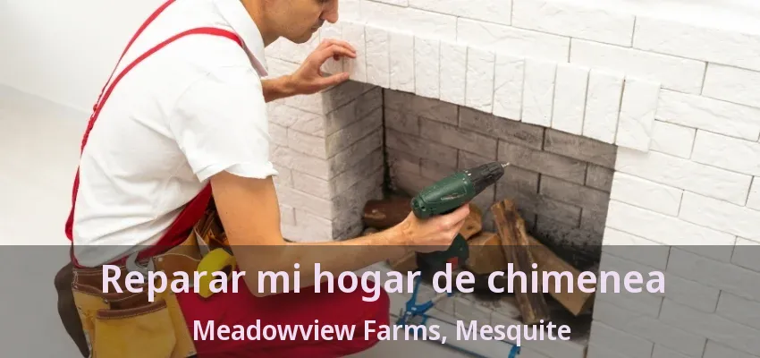 Reparar mi hogar de chimenea Meadowview Farms, Mesquite - TX
