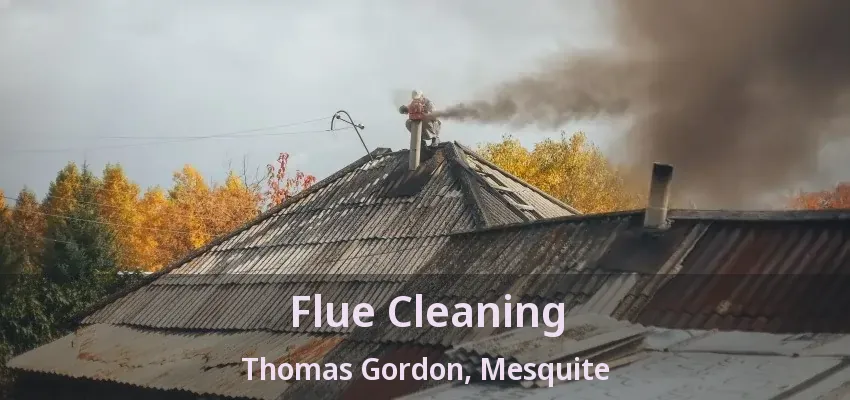 Flue Cleaning Thomas Gordon, Mesquite - TX