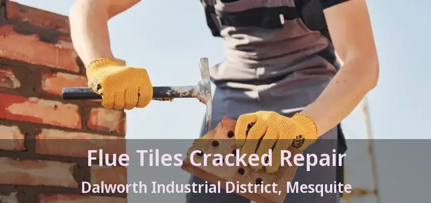 Flue Tiles Cracked Repair Dalworth Industrial District, Mesquite - TX