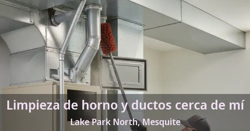Limpieza de horno y ductos cerca de mí Lake Park North, Mesquite - TX