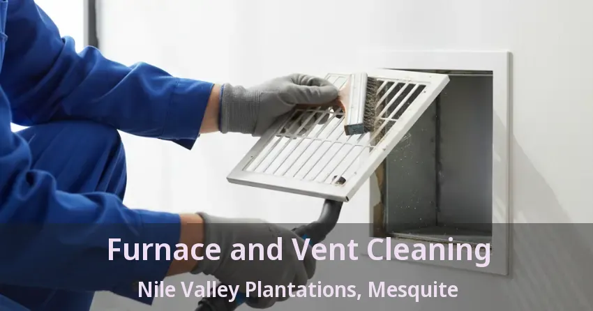 Furnace and Vent Cleaning Nile Valley Plantations, Mesquite - TX Furnace and Vent Cleaning Nile Valley Plantations, Mesquite - TX