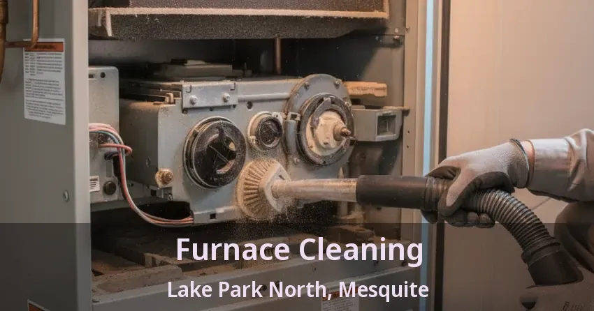 Furnace Cleaning Lake Park North, Mesquite - TX