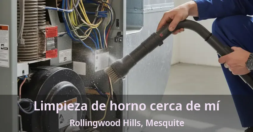 Limpieza de horno cerca de mí Rollingwood Hills, Mesquite - TX